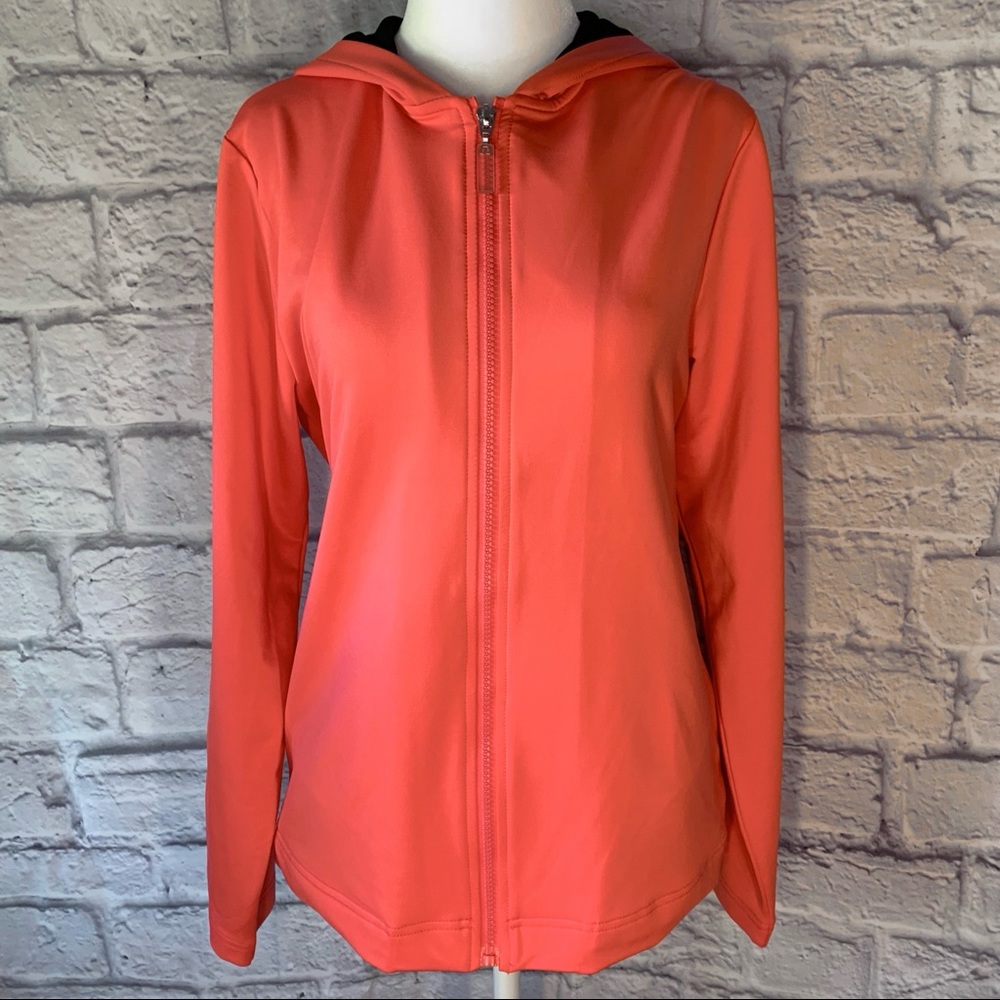 ⭐️Neon Pink Karen Scott Sport Zip Up Jacket